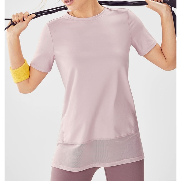 Fabletics Tops - Fabletics Valencia S\S Top